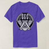 SGC STARGATE COMMISSARIS T-SHIRT (Design voorkant)