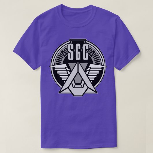 SGC STARGATE COMMISSARIS T-SHIRT (Design voorkant)