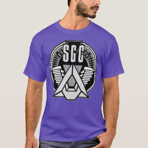 SGC STARGATE COMMISSARIS T-SHIRT
