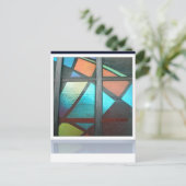 SGEMAAKT_Glass_Sculptuur Briefkaart (Staand voorkant)