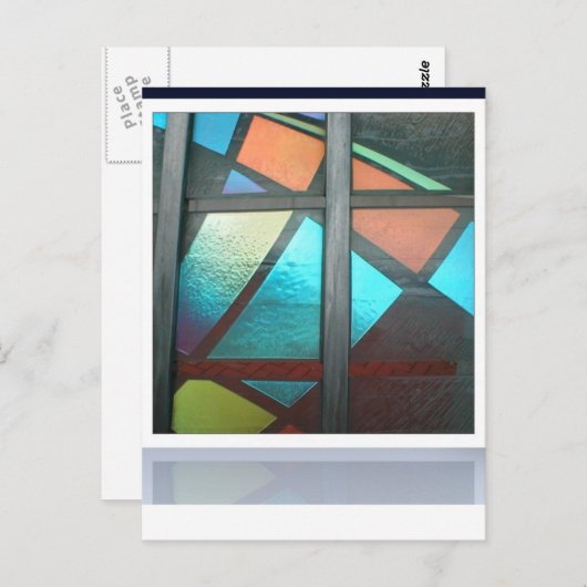 SGEMAAKT_Glass_Sculptuur Briefkaart (Voorkant / Achterkant)