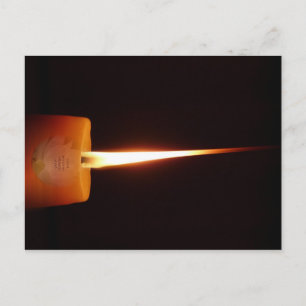 SGI Boeddhistisch Briefkaart met Lotus Candle en N
