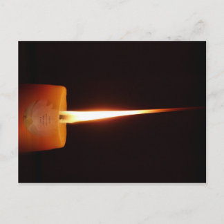 SGI Boeddhistisch Briefkaart met Lotus Candle en N