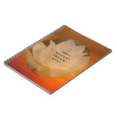 SGI Boeddhistisch Notitieboek (Linkerzijde)