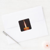 SGI Boeddhistische Sticker met Lotus Candle en NMR (Envelop)