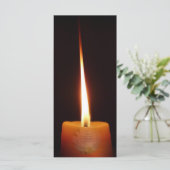 SGI Buddhist Bladwijzer met Lotus Candle en NMRK (Staand voorkant)