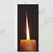 SGI Buddhist Bladwijzer met Lotus Candle en NMRK (Voorkant)