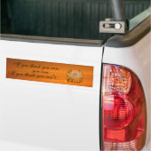 SGI Buddhist Bumpersticker - Chanting Reminder (Op Truck)