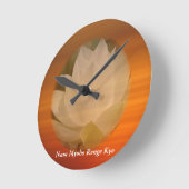 SGI Buddhist Clock Ronde Klok (Hoek)