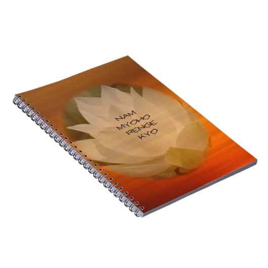 SGI Buddhist-laptop Notitieboek (Rechterzijde)