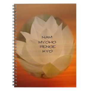SGI Buddhist-laptop Notitieboek