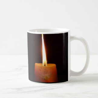 SGI Buddhist Lotus Candle en NMRK Koffiemok