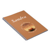 SGI Buddhist Lotus en NMRK Notitieboek (Rechterzijde)