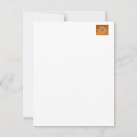 SGI Buddhist Persoonlijke Uitnodiging (Achterkant)