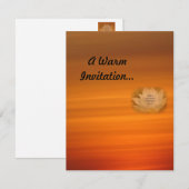 SGI Buddhist Persoonlijke Uitnodiging (Voorkant / Achterkant)