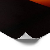 SGI Buddhist Poster met Lotus Candle en NMRK (Hoek)