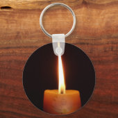 SGI Buddhist Sleutelhanger met Lotus Candle en NMR (Voorkant)