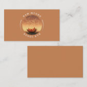 SGI Buddhist Visitekaartje (Voorkant / Achterkant)