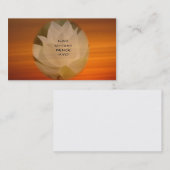 SGI Buddhist Visitekaartje - "Nam Myoho Renge Kyo" (Voorkant / Achterkant)