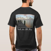 SGI T-shirt #1d Dock op Bay (Achterkant)