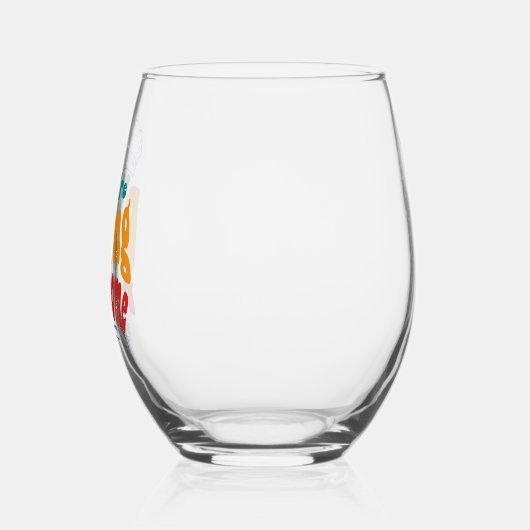 Sgksoduhdhjksdhfh Wijnglas Zonder Voet (Links)