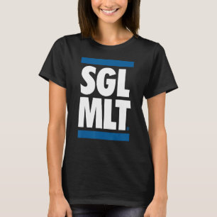 SGL MLT-Shirt for Single Malt Whisky Friends T-shirt