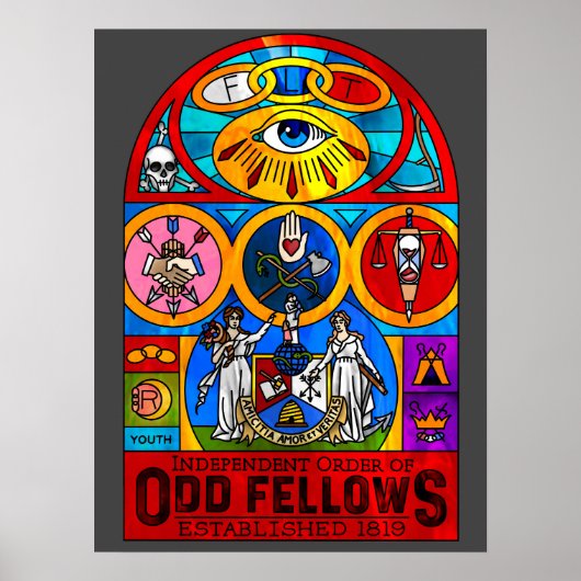 SGL Mural Poster (Voorkant)