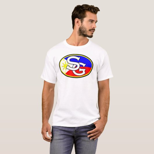 SGnewlogo T-shirt (Voorkant volledig)