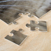 Sgolis Photo Feral Cat Portret moeilijk Legpuzzel (Zijkant)