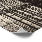 Sgraffito Art Archway Poster (Hoek)