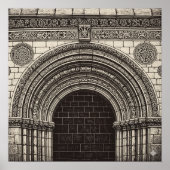 Sgraffito Art Archway Poster (Voorkant)
