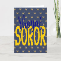 SGRho Geïnspireerd Rhoyal Blue en Gold Rhoyal Soro