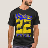 SgRho HBCU onderwezen Sorority 1922 voor  Poodl T-shirt (Voorkant)