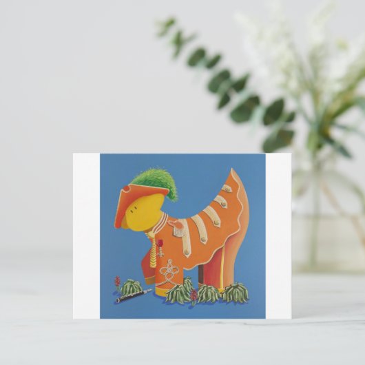 Sgt George Pepper Briefkaart (Staand voorkant)