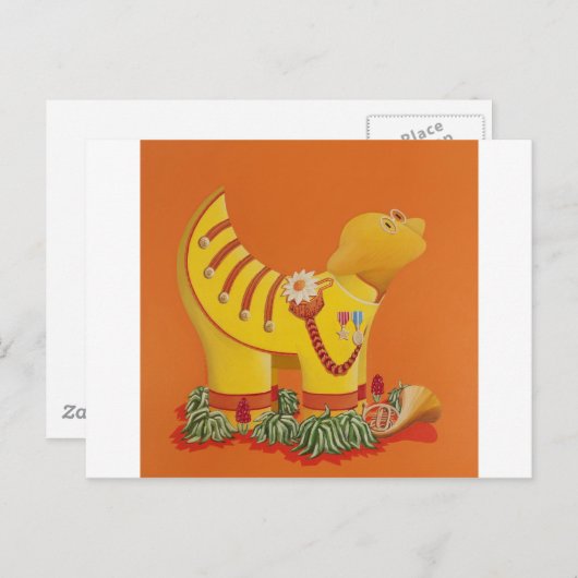 Sgt John Pepper Briefkaart (Voorkant / Achterkant)