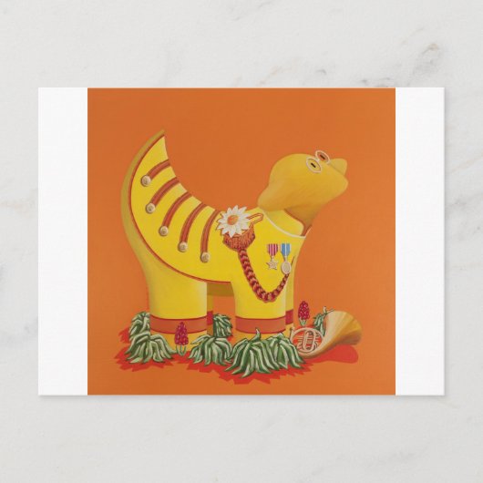 Sgt John Pepper Briefkaart (Voorkant)