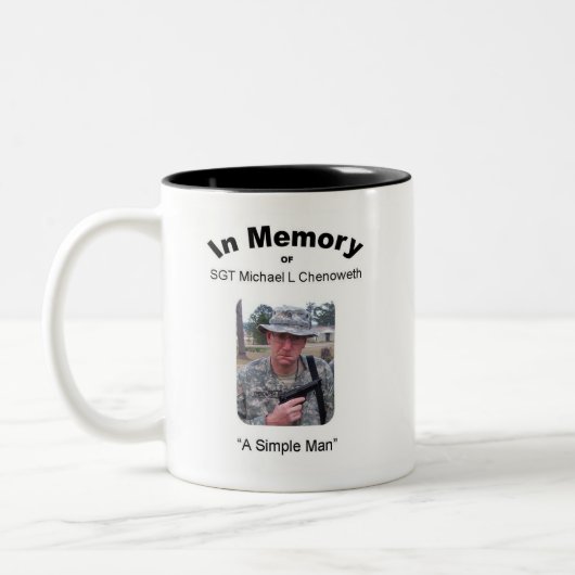 SGT Michael Chenoweth Mok (Links)