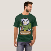 Sgt Moo wil je T-shirt (Voorkant volledig)
