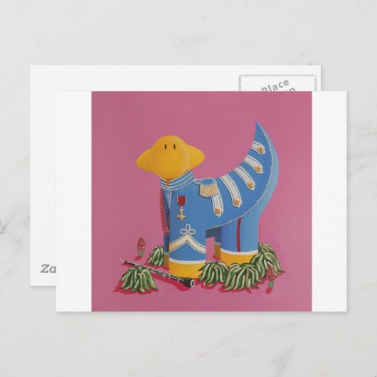 Sgt Paul Pepper Briefkaart (Voorkant / Achterkant)