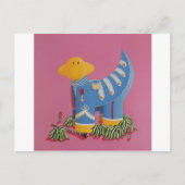 Sgt Paul Pepper Briefkaart (Voorkant)