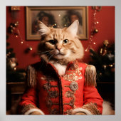 Sgt Pepper Cat Poster (Voorkant)