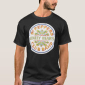 Sgt Pepper Drum Skin Classic T-Shirt (Voorkant)