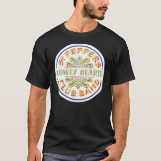 Sgt Pepper Drum Skin Classic T-Shirt