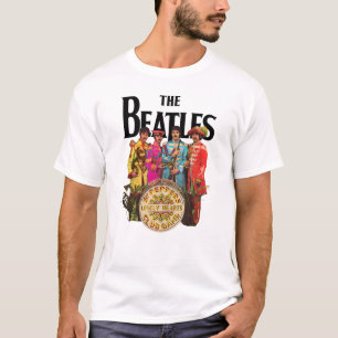 Sgt. Pepper's Lonely Hearts Club Band-illustratie T-shirt