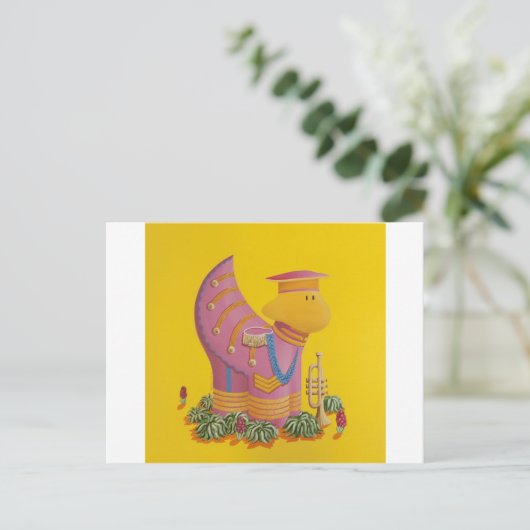 Sgt Ringo Pepper Briefkaart (Staand voorkant)