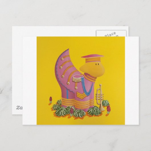 Sgt Ringo Pepper Briefkaart (Voorkant / Achterkant)