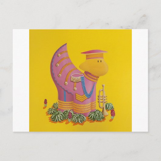 Sgt Ringo Pepper Briefkaart (Voorkant)