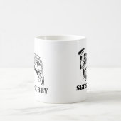 SGT STUBBY COFFEE MOK (Center)