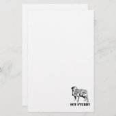 SGT STUBBY HERO DOG BRIEFPAPIER (Voorkant / Achterkant)