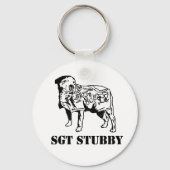 SGT STUBBY SLEUTELHANGER (Voorkant)